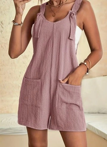 Romper With Pockets