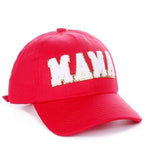 Mama Chenille Patch Hat