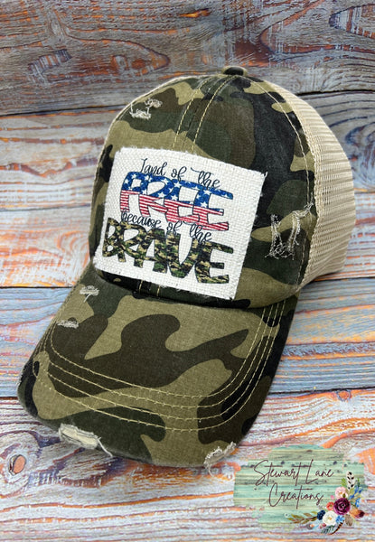 Land of the Free Hat