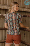 Tennessee Walking Shorts Rust