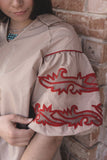 SWEETWATER STITCH *DUST/ROJO