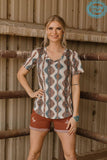 Tennessee Walking Shorts Rust