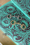 Snazzy Snaffle Scarf Slide