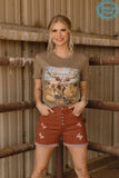 Tennessee Walking Shorts Rust