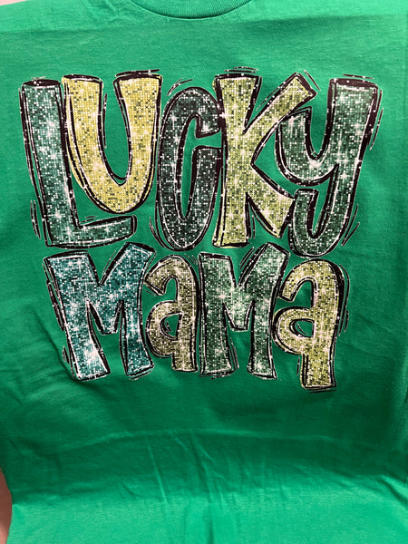 Lucky Mama T-Shirt