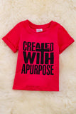 Created with a Purpose Kids Tee