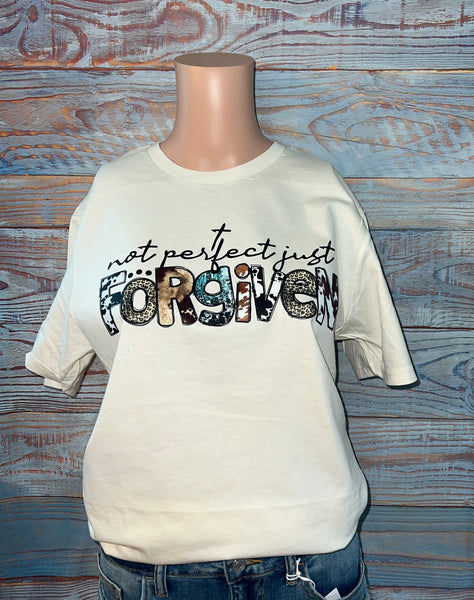 Not Perfect- Forgiven T-Shirt