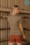 Tennessee Walking Shorts Rust