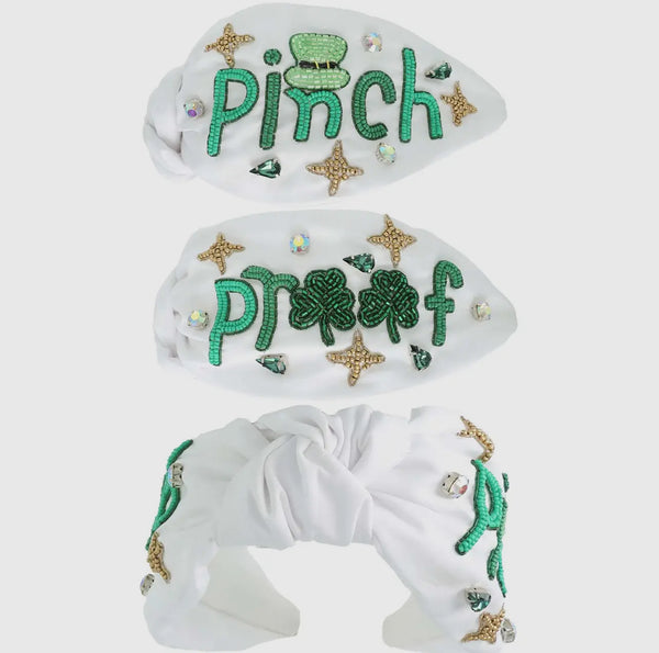Pinch Proof Beaded Headband