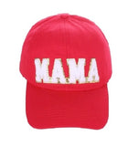 Mama Chenille Patch Hat