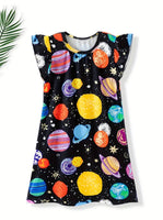 Space and Planet Dress