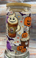 This is Halloween Glass Can Tumbler