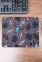 Santa Fe Night Mouse Pad