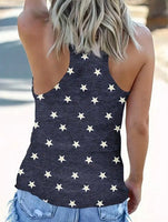 USA Flag Tank Top