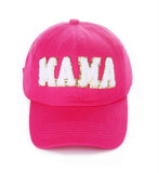 Mama Chenille Patch Hat
