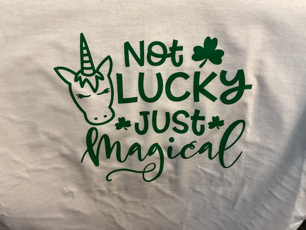 Not Lucky Just Magical Youth T-Shirt