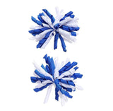 School Spirit Pom Pom Hair Clips