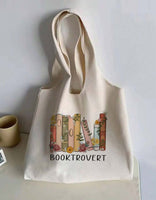 Booktrovert Tote Bag