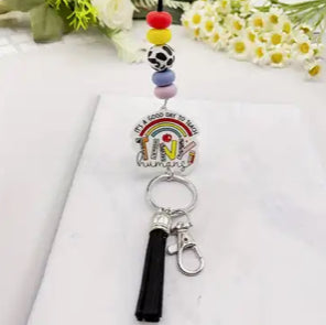 It’s A Good Day To Teach Tiny Humans Lanyard