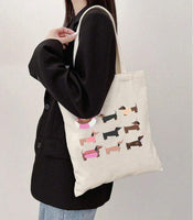 Dachshund Tote Bag