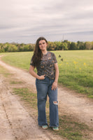 The Tackroom Mesh Top