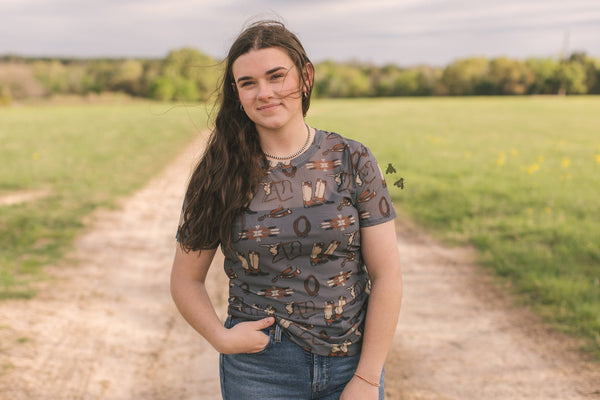 The Tackroom Mesh Top