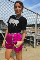 Cowboy Tuxedo Shorts