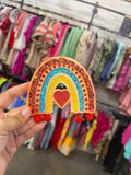 Boho Rainbow Car Freshie