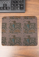 Bull Rider Mouse Pad