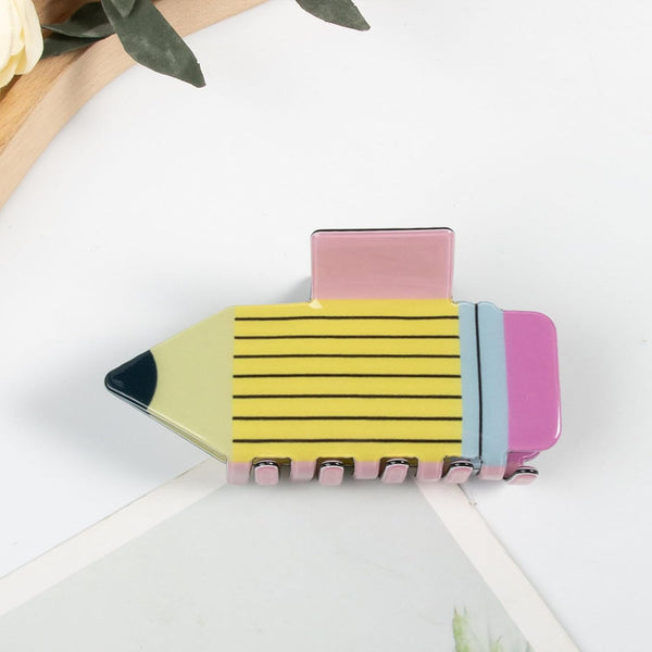 Pencil Claw Clip