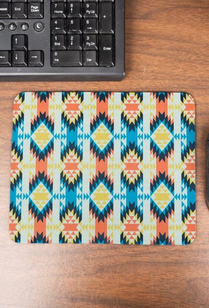 Aztec Designs Mouse Pad