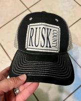 Rusk County Trucker Hat