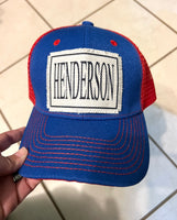 Henderson Trucker Hat