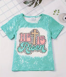 He is Risen Girl's T-Shirt