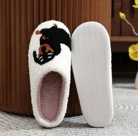 Dachshund Dog Plush House Slippers