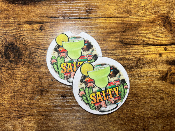 Salty Car Coasters