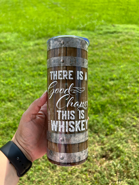 Good Chance This is Whiskey Tumbler
