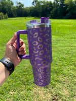 40 Oz Tumbler with Handle