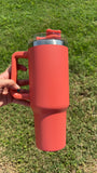 40 Oz Tumbler with Handle