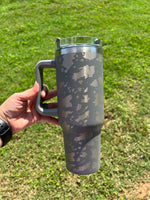 40 Oz Tumbler with Handle