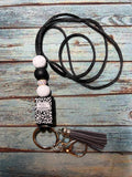 Silicone Beads Lanyard