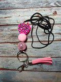 Silicone Beads Lanyard