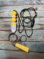 Silicone Beads Lanyard