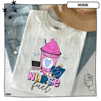 Nurse Fuel T-Shirt