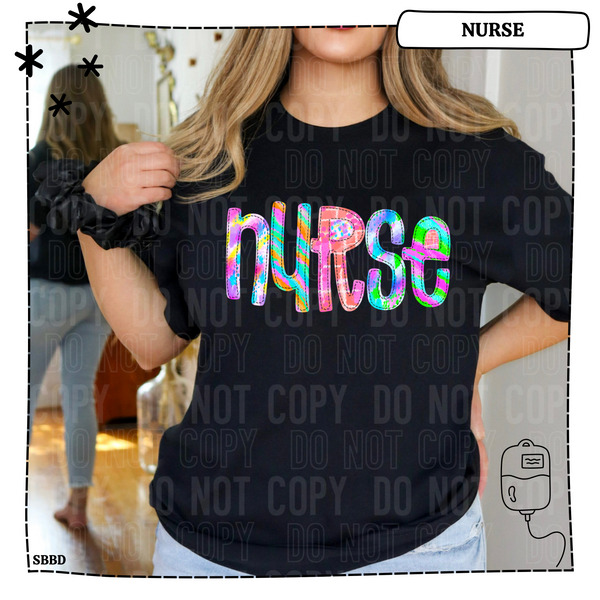 Nurse Patch T-Shirt