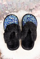 Sequins House Slippers