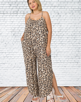 Leopard Jumpsuit