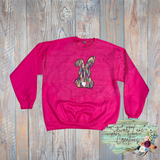 Bunny Chenille Patch Sweatshirt