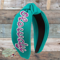 Howdy Beaded Headband