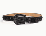 Rhinestone and Glitter Belt